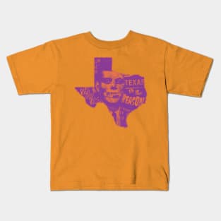 Texas Is The Reason Halloween Colors Kids T-Shirt